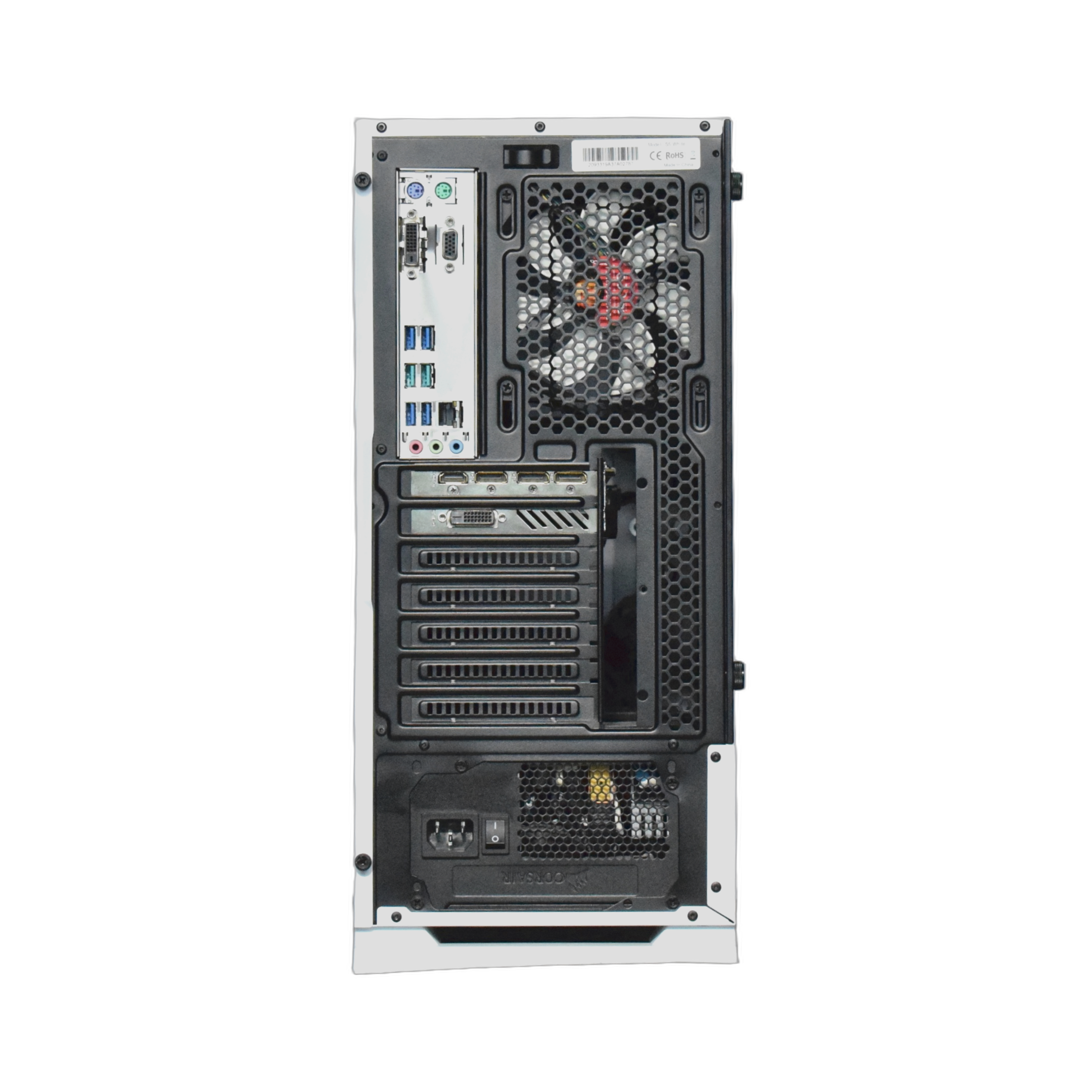 Ryzen 5 2600 + GTX 1080 Gaming PC | Prenew